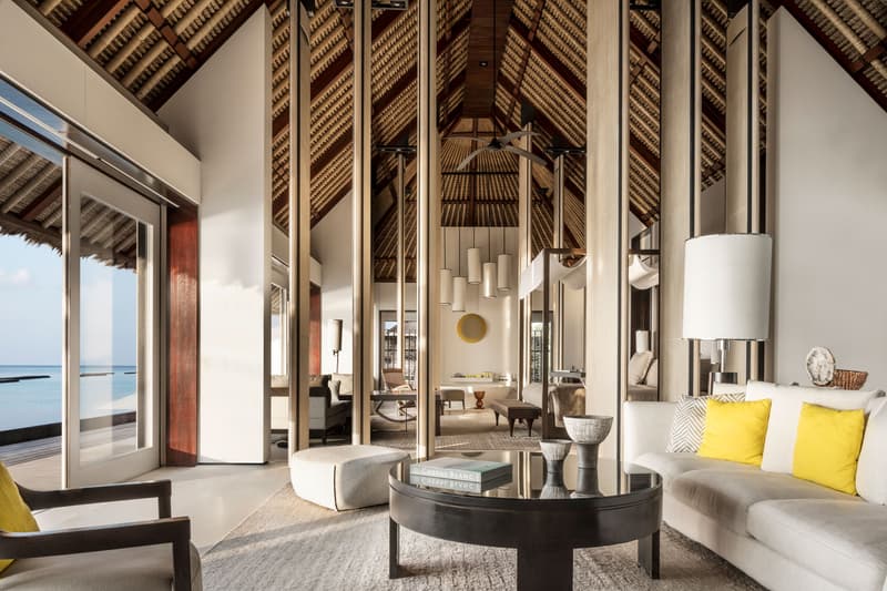 hotels rooms suites created designed by fashion designers brands lvmh cheval blanc randelhi palazzo versace dubai armani hotel milano round hill hotel jamaica ralph lauren uxua wilbert das diesel creative director