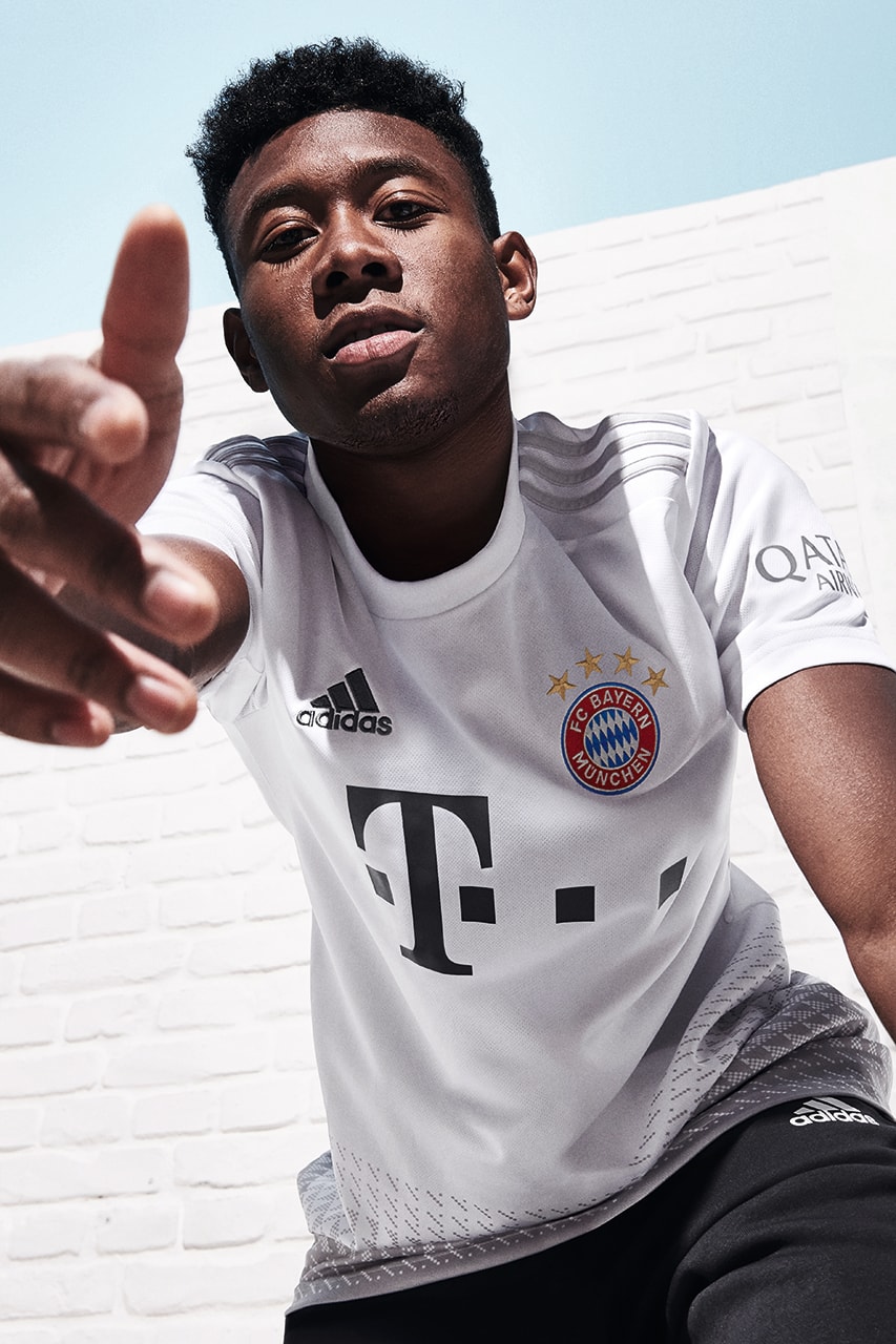 Men's adidas White Bayern Munich Street Graphic T-Shirt