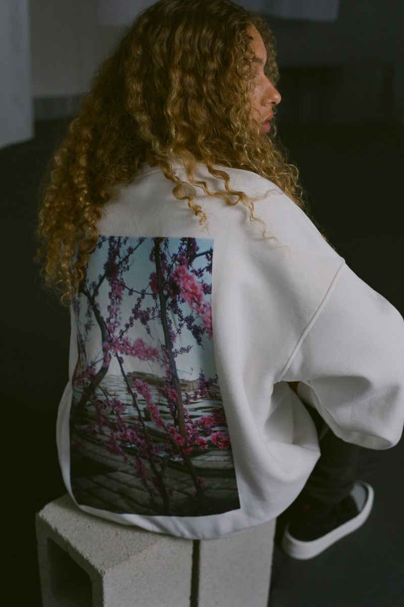 Fear of God Essentials Fall 2019 Lookbook Jackets Pants Tees Fanny Packs Shorts Sweatpants Sweatshirts Yellow Black Pink Gray White Brown Accessories vintage backless runner retail july september