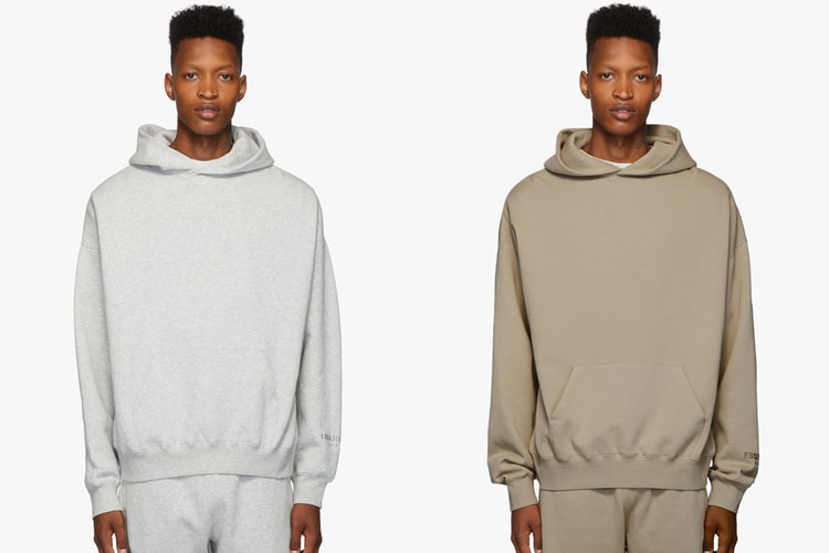 Cozy Up in Fear of God ESSENTIALS' Latest Round of Minimalistic Staples