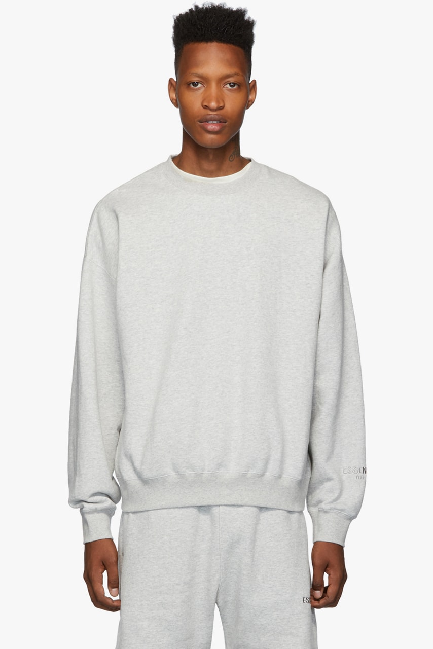 fear of god essentials fall winter 2019 collection release drop info shop sweatshirts hoodies sweatpants 