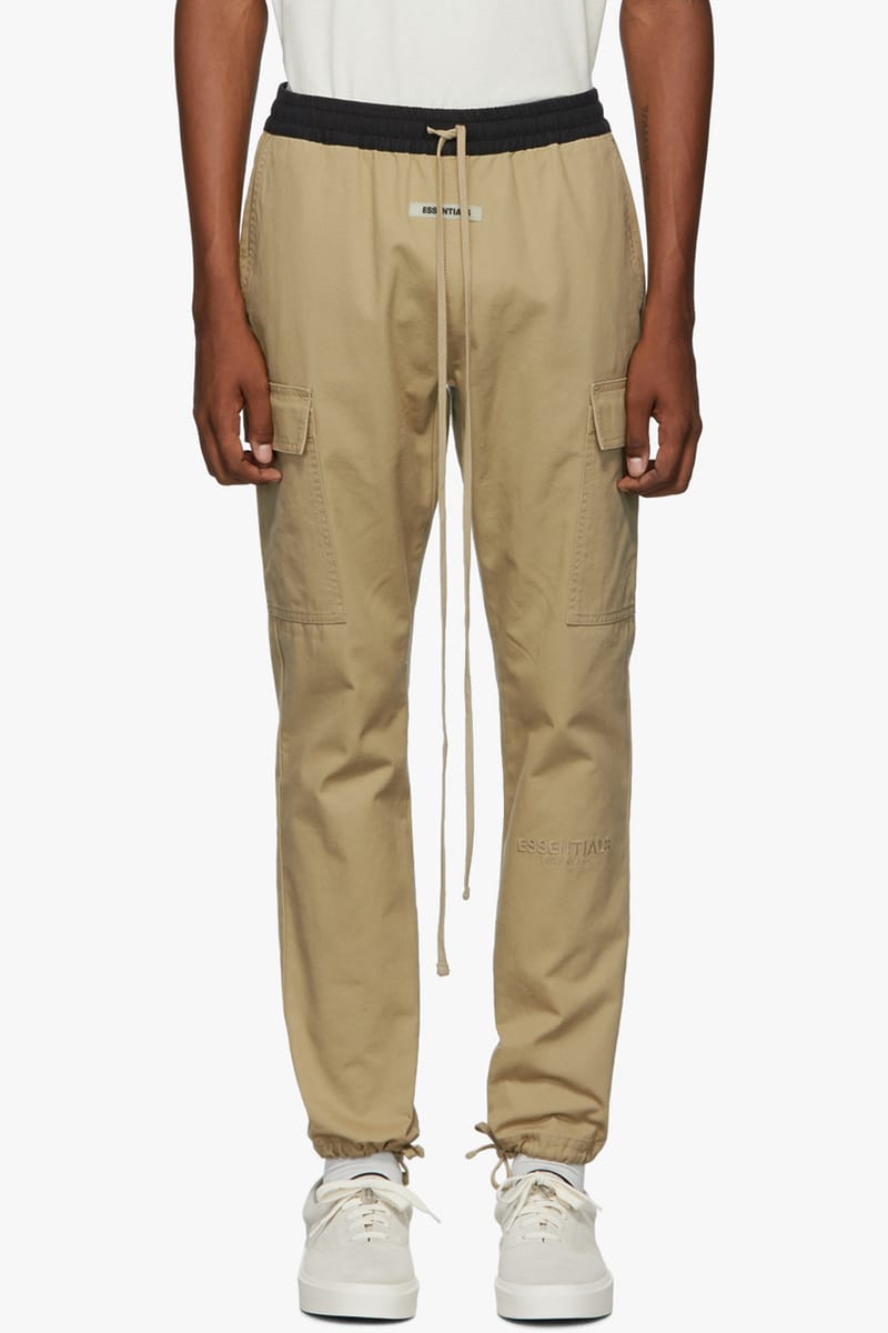 essentials fear of god sweatpants