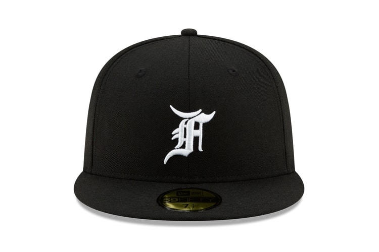 Fear of God ESSENTIALS & New Era Drop Premium 59FIFTY Cap