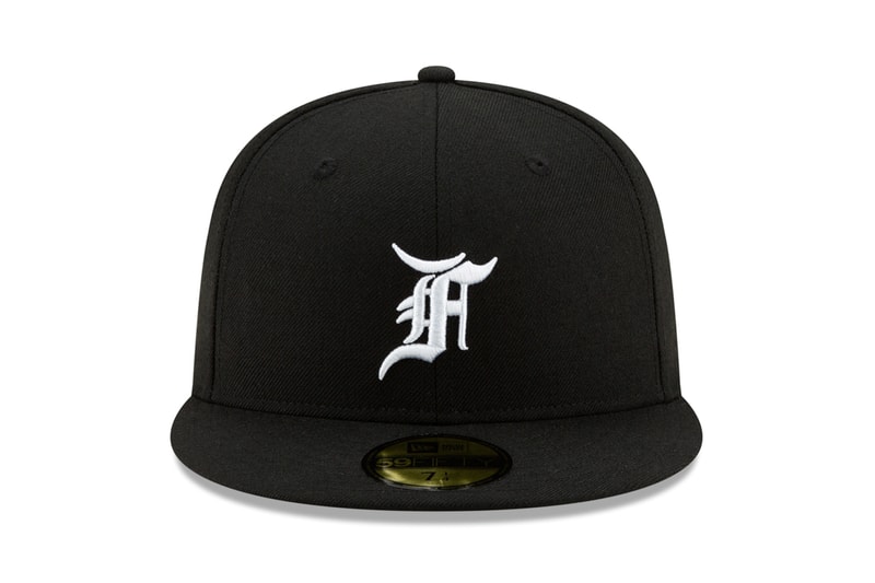 Fear of God New Era 59 FIFTY Cap Black collab release date info