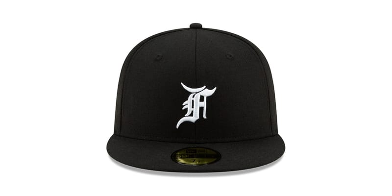 fear of god new era cap