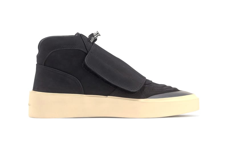 The Fear of God Skate Mid "Dark Grey" Features a Reflective Touch