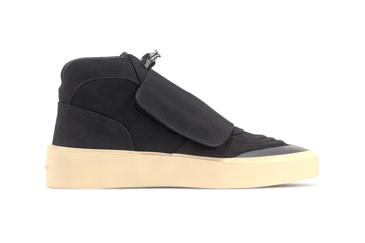 The Fear of God Skate Mid "Dark Grey" Features a Reflective Touch