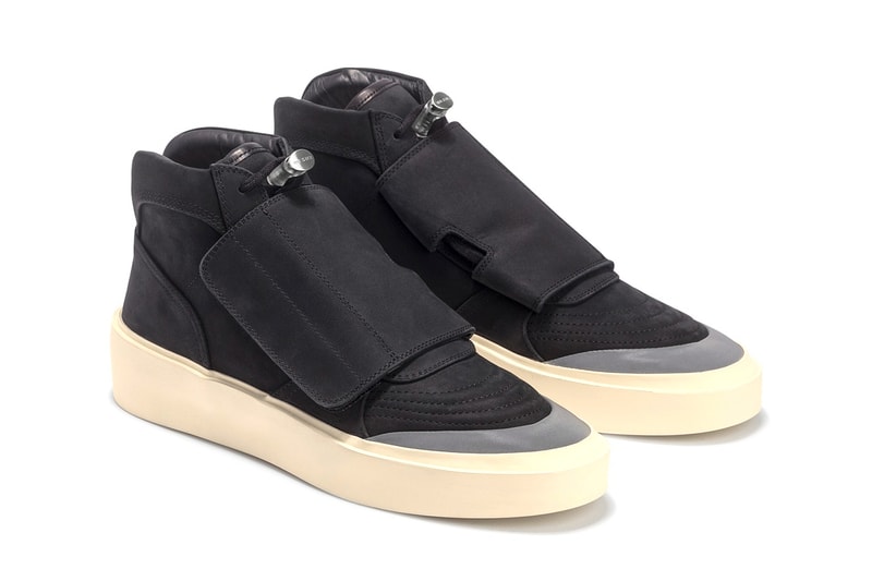 Fear of God Skate Mid Dark Grey Release Info jerry lorenzo 