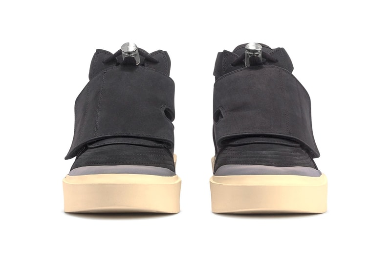Fear of God Skate Mid Dark Grey Release Info jerry lorenzo 