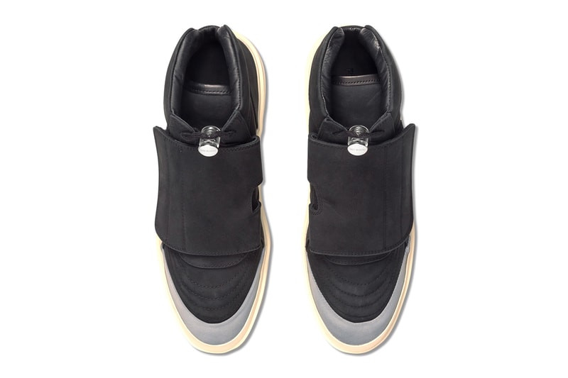 Fear of God Skate Mid Dark Grey Release Info jerry lorenzo 
