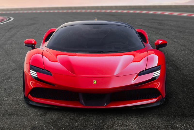 Take a Closer Look at Ferrari's Most Powerful Road Car Ever
