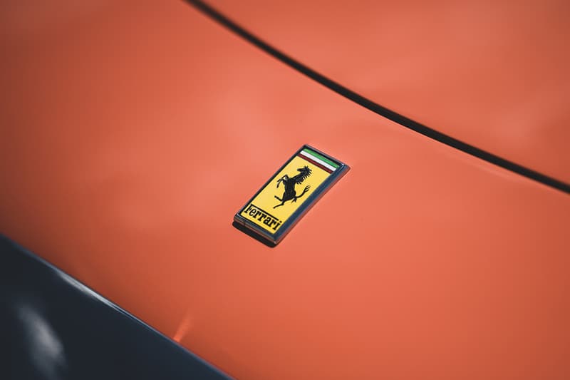 1955 Ferrari 375 MM Coupe Speciale by Ghia RM Sotheby's Auction House Custom Built Salmon Bodywork Vintage Sportscar Italian four-speed synchronised gearbox collectors item