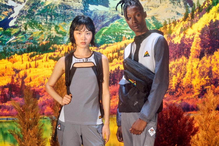 FILA Celebrates Its "Explore" Collection With an Immersive NYC Pop-Up
