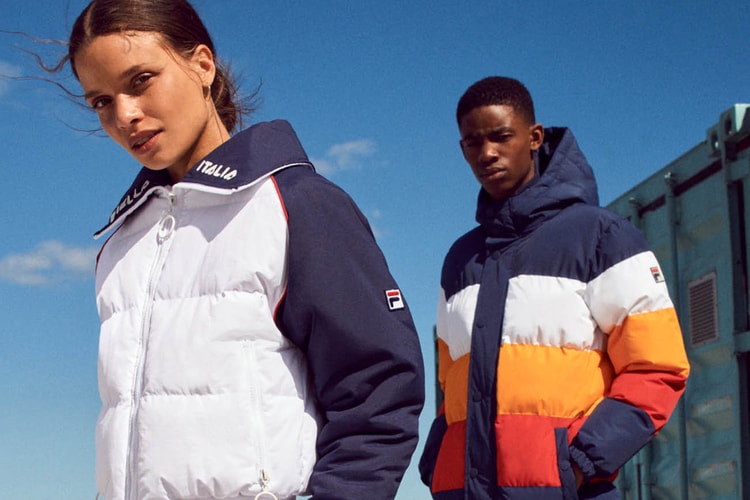 FILA Debuts Bold Styles With Its FW19 Heritage Collection