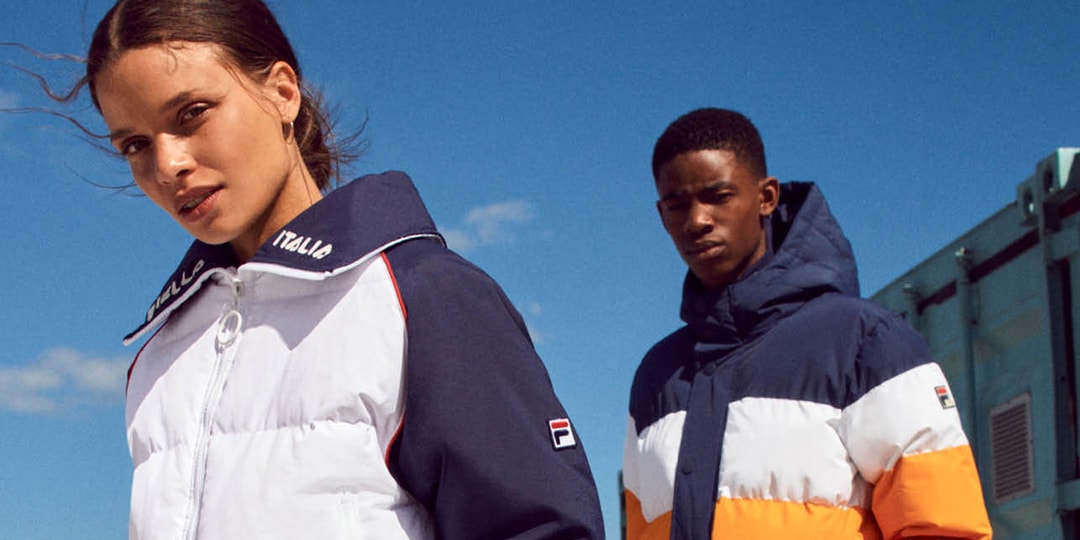 FILA Debuts Bold Styles With Its FW19 Heritage Collection