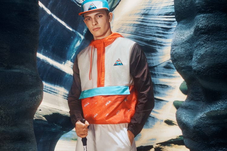 FILA's Latest "Explore" Collection Taps Into the History of Outdoor Wear