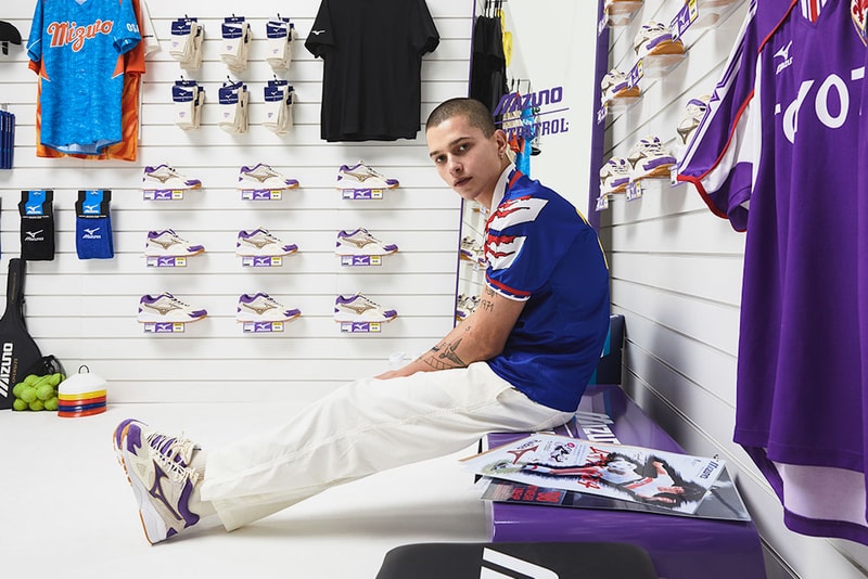 Footpatrol x Mizuno Sky Medal OG Collaboration Sneaker Release Information First Look Drop Retro Runner Japanese Sports Brand London Footwear Store 1992 '90s 