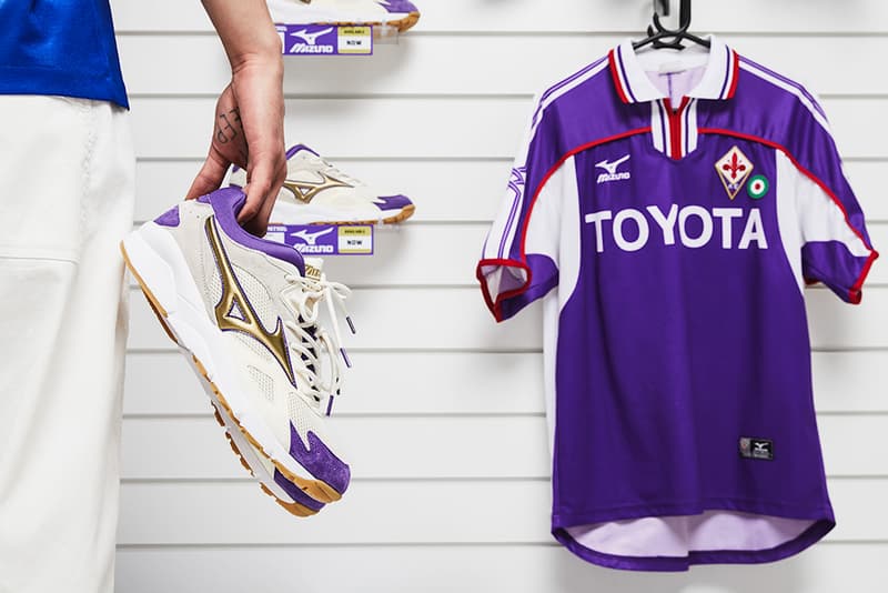 Footpatrol x Mizuno Sky Medal OG Collaboration Sneaker Release Information First Look Drop Retro Runner Japanese Sports Brand London Footwear Store 1992 '90s 