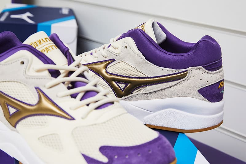 Footpatrol x Mizuno Sky Medal OG Collaboration Sneaker Release Information First Look Drop Retro Runner Japanese Sports Brand London Footwear Store 1992 '90s 