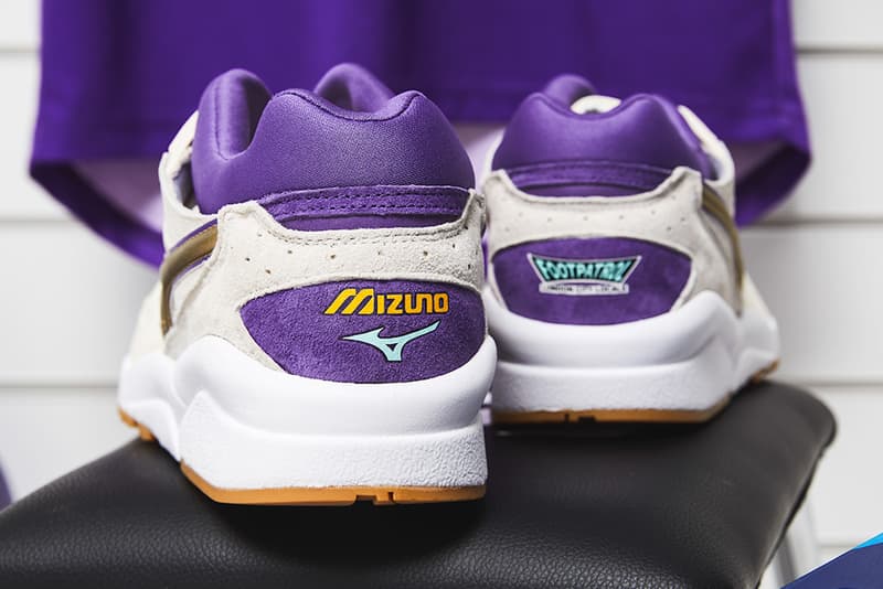 Footpatrol x Mizuno Sky Medal OG Collaboration Sneaker Release Information First Look Drop Retro Runner Japanese Sports Brand London Footwear Store 1992 '90s 