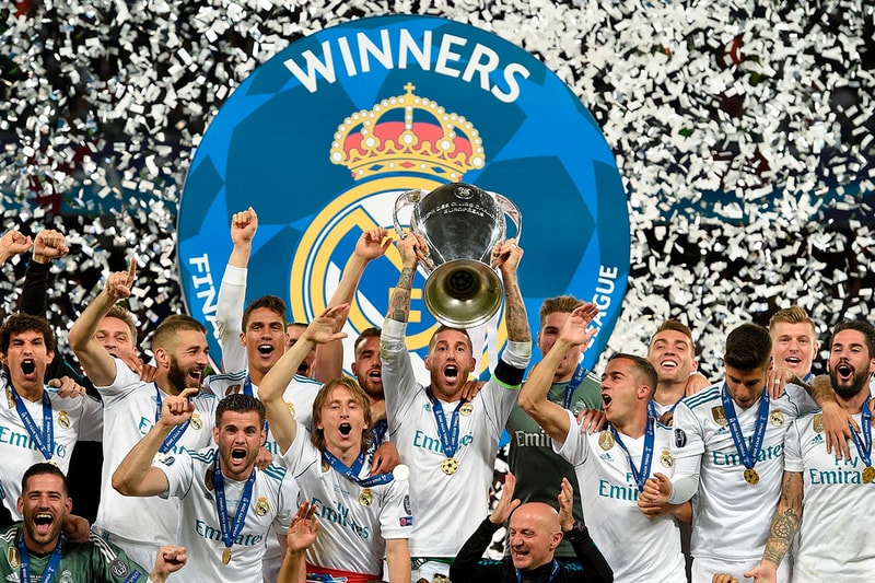 Real Madrid on the Forbes Soccer Team Valuations List