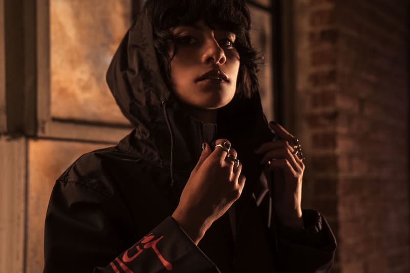 Frank Frazetta HUF Capsule Collection lookbook release Fleece Tees Hats Accessories Artwork L.A. Witch Black White Red Pink Green