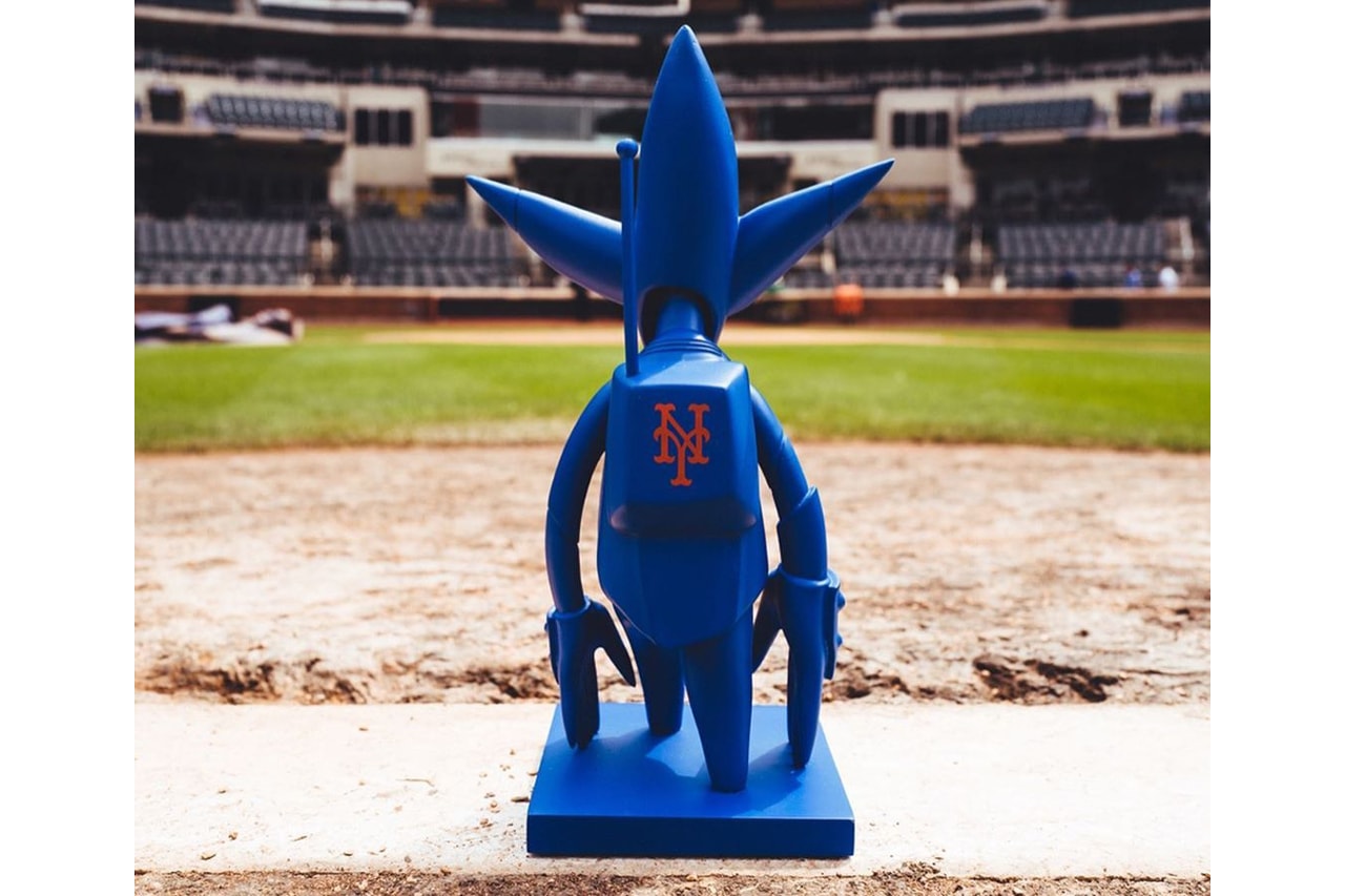 Futura x New York Mets Collaboration Details