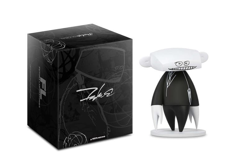 Futura Debuts Limited 'Johnny' Vinyl Figure at San Diego Comic-Con