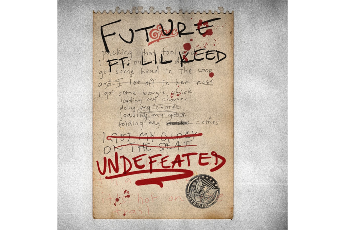 Future Undefeated Lil Keed Single Stream atlanta trapstars hip-hop rappers listen now apple music spotify 