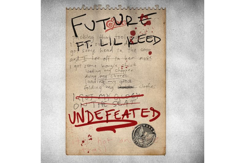 Future Undefeated Lil Keed Single Stream atlanta trapstars hip-hop rappers listen now apple music spotify