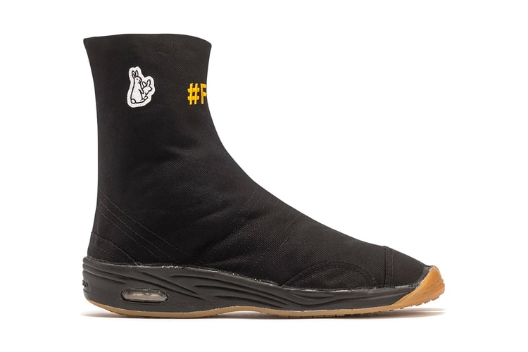 Fxxking Rabbits Introduces Its Sporty Air Tabi Sneakers