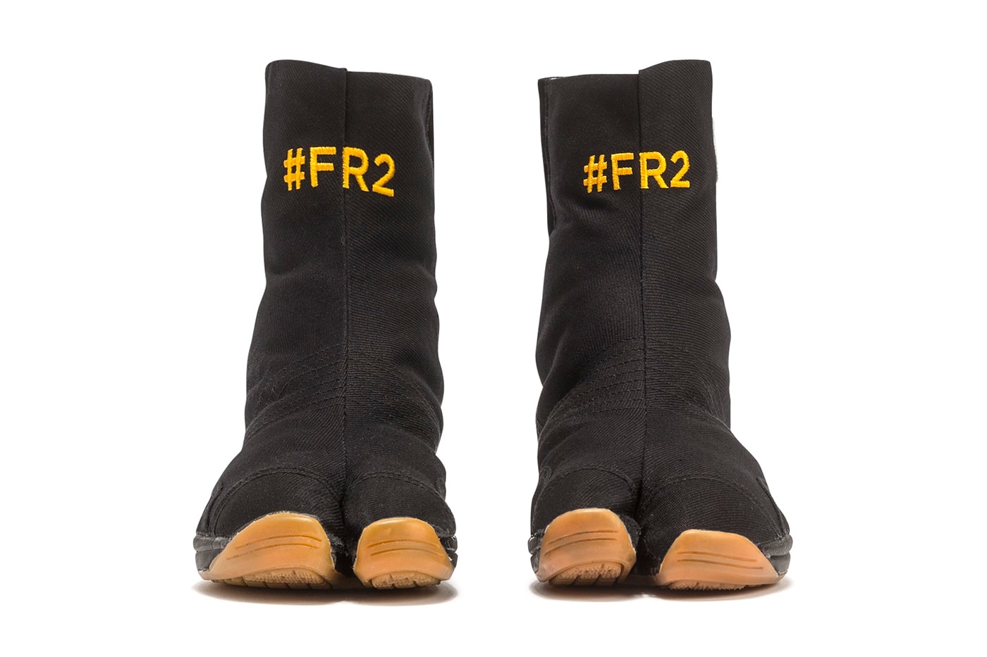 FR2 Air Tabi Shoes Release info Black Gum Buy FXXKING RABBITS Sneakers