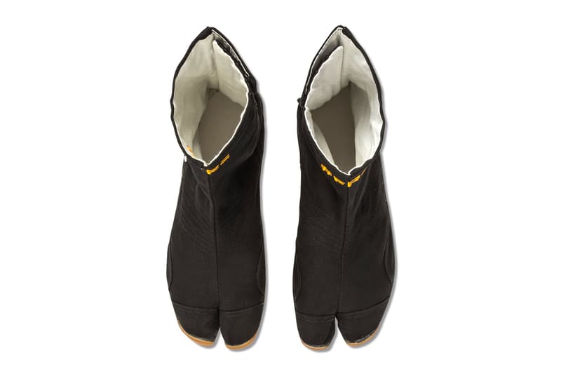 FR2 Air Tabi Shoes Release info Black Gum Buy FXXKING RABBITS Sneakers