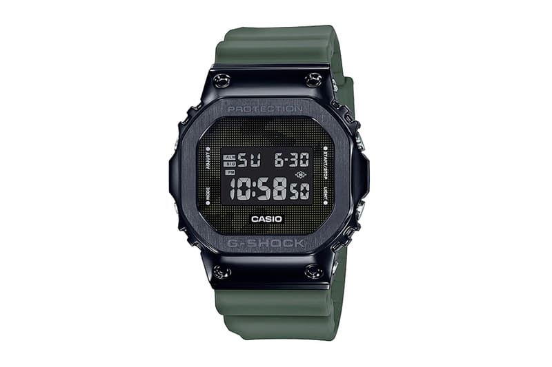 G Shock Gm 5600b 3 Military Camo Release Hypebeast