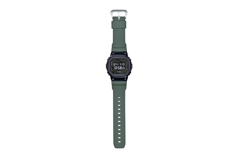 G Shock Gm 5600b 3d Green Metal Case Series Gm5600b 3d Lazada Ph