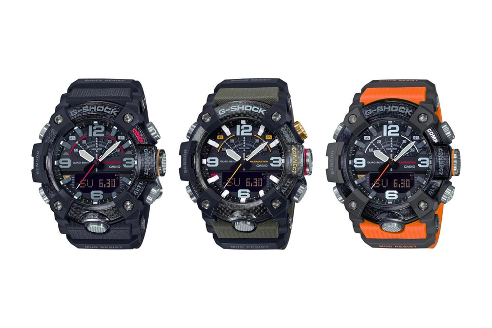 Casio announced first G-SHOCK MUDMASTER built with forged carbon - TGH  Technology and Business Portal/Blog