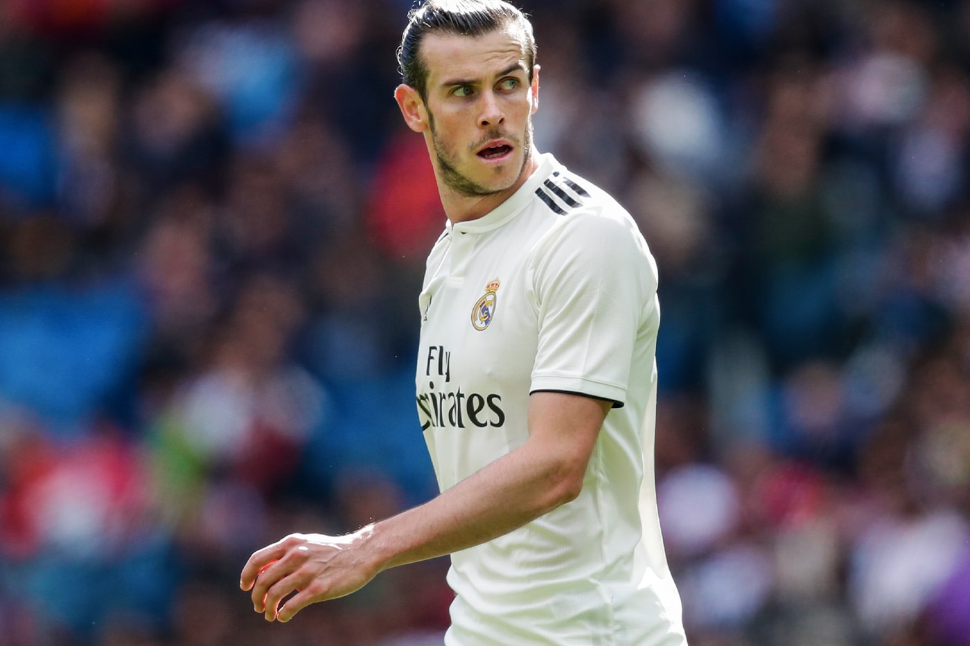Gareth Bale Chinese League Transfer Rumors real madrid Jiangsu Suning Beijing Guoan china football soccer real madrid la liga record fee welsh wales player