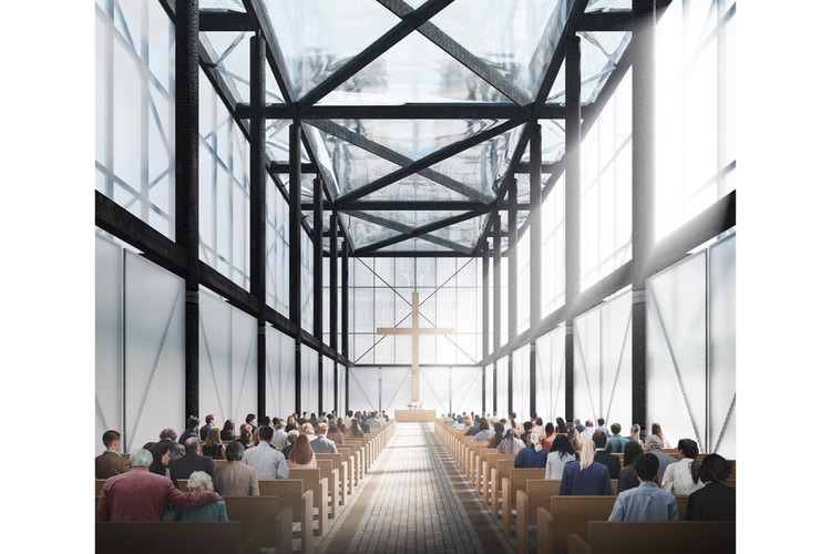 Gensler Aids in Rebuilding Notre-Dame With Temporary Worshipping Pavilion