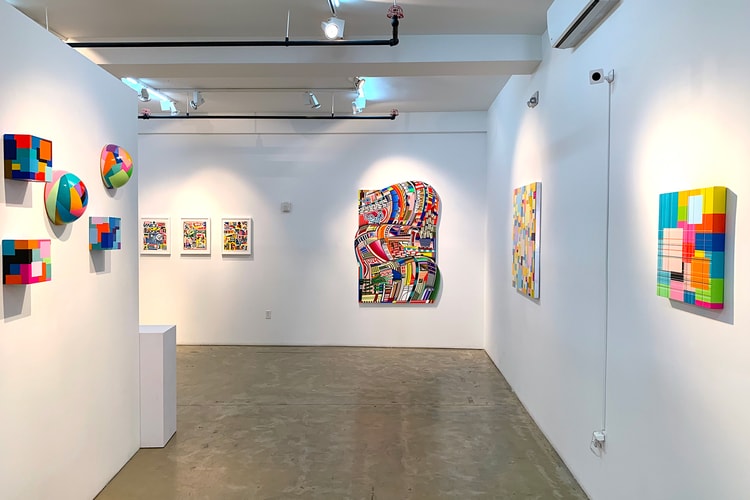 Acclaimed Artists Explore Abstraction in New “Geometric Heat” Exhibition