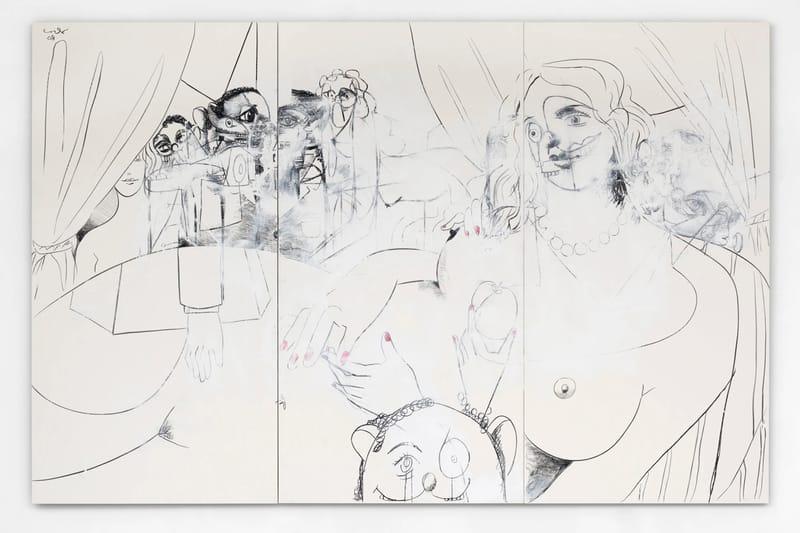 Simon Lee Gallery to Display Naturalistic Paintings by George Condo, Holly Coulis & More