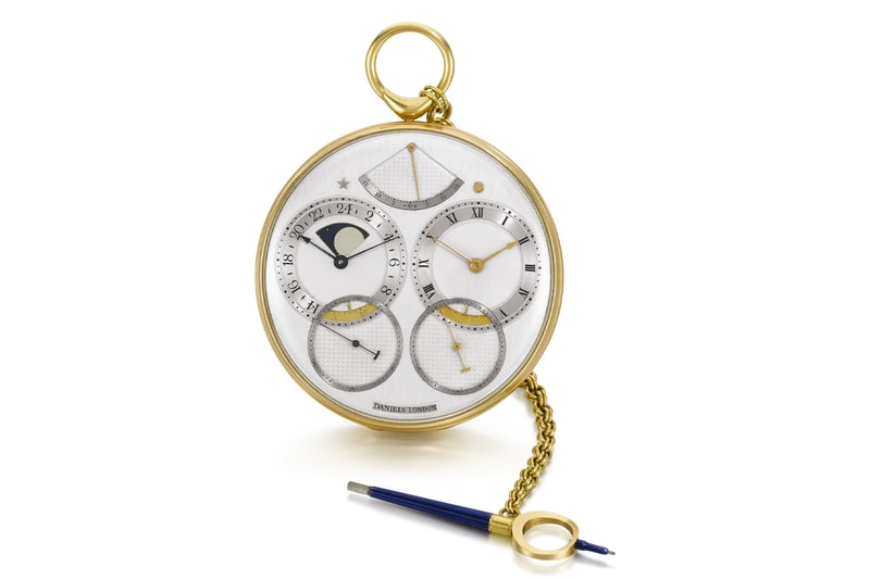 George Daniels Space Traveller I Sothebys Sale auction most expensive english watch england 