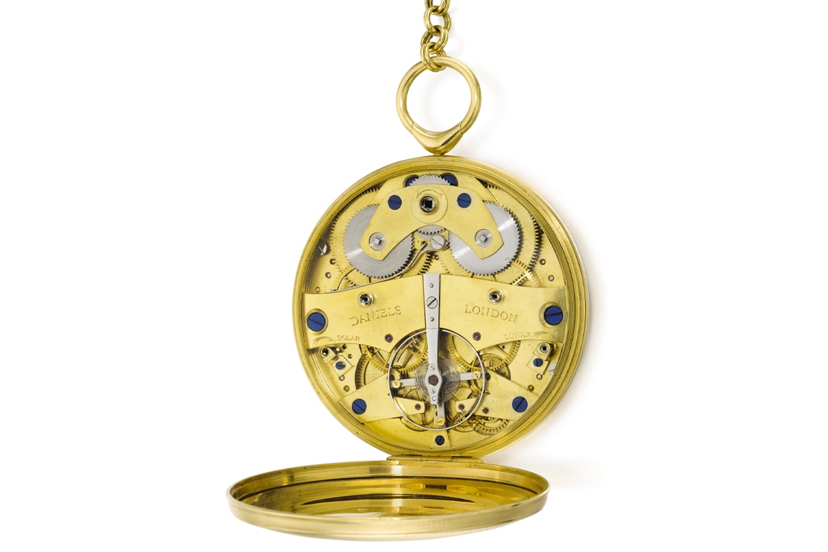 George Daniels Space Traveller I Sothebys Sale auction most expensive english watch england 