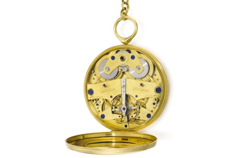 George Daniels Space Traveller I Sothebys Sale auction most expensive english watch england