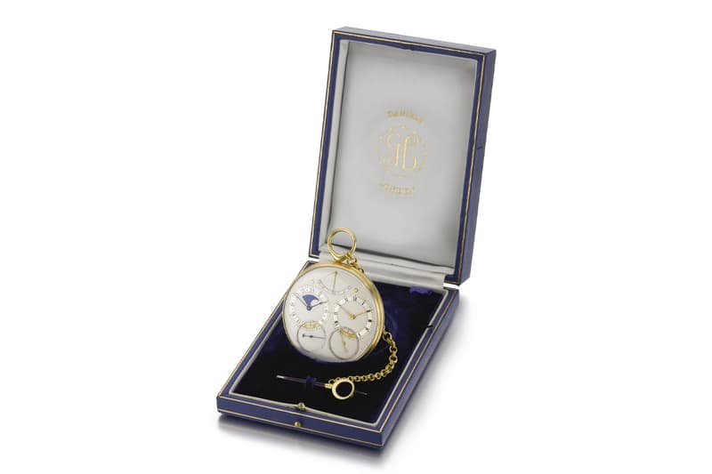 George Daniels Space Traveller I Sothebys Sale auction most expensive english watch england