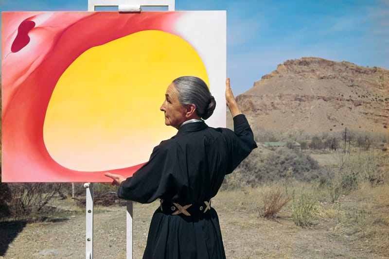 Georgia O’Keeffe’s Timeless Style & Iconic Paintings Spotlighted in Nevada Exhibition