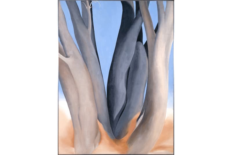 georgia o keeffe paintings artworks art artists exhibitions nevada museum of art 