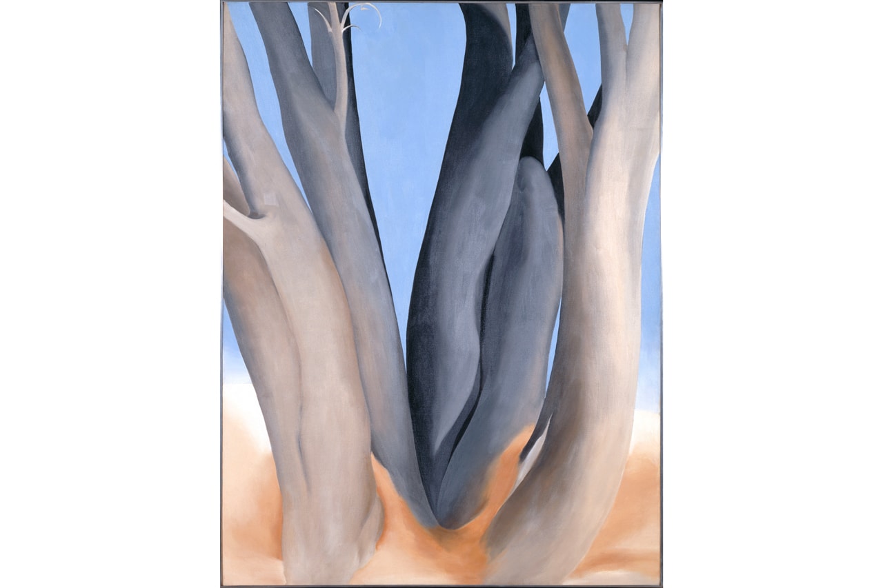 georgia o keeffe paintings artworks art artists exhibitions nevada museum of art 