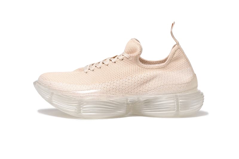 Japanese Footwear Brand GIDDY Online Store Mikio Sakabe Sneakers Design interstellar jewelry up