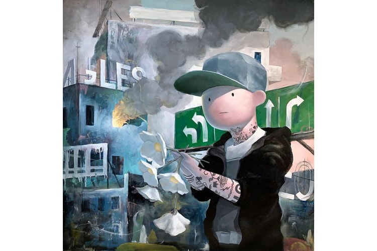 Giorgiko's "Wonderfull" Exhibit Is Filled With Dystopian Comics