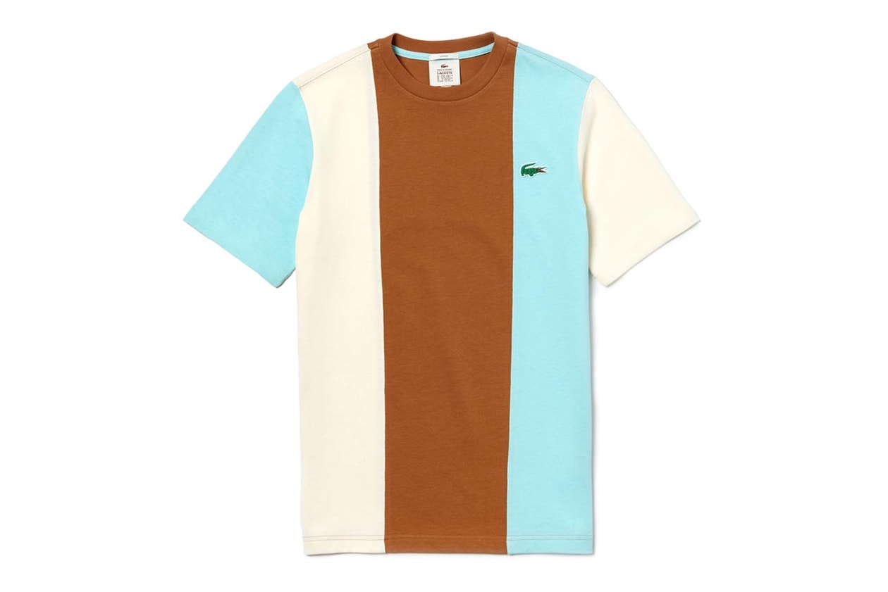 Lacoste and GOLF le FLEUR* SS19 Capsule Collaboration collection spring summer 2019 lookbook wang tyler the creator tracksuit polo shirt shorts tee hat cardigan GOLF le COSTE*